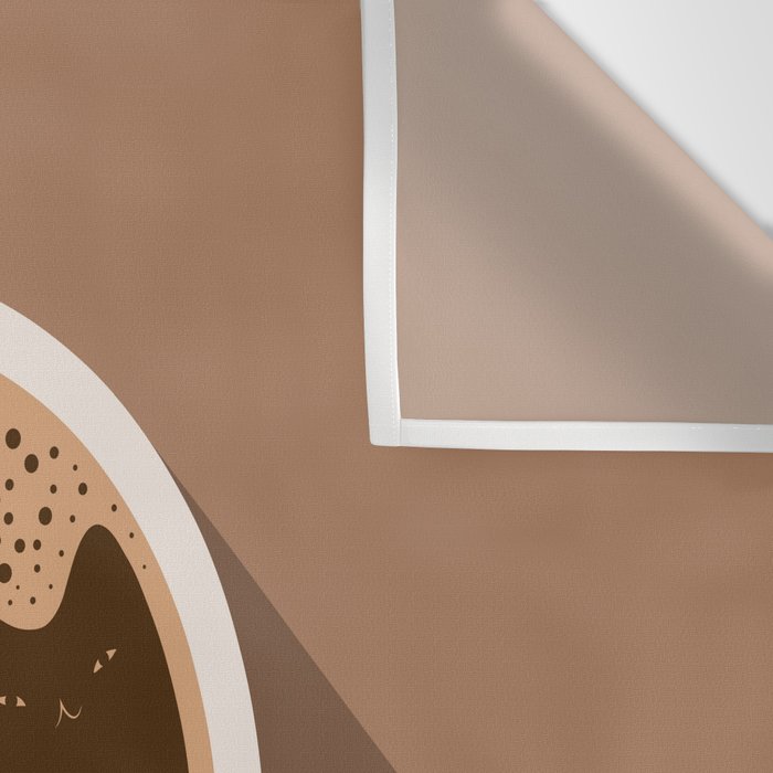 Coffee Cat 6 Wall Tapestry Gallery Image 3