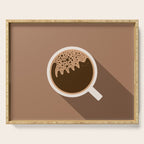 Coffee Cat 6 Serving Tray Gallery Image 1