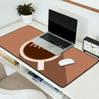 Coffee Cat 6 Desk Mat Gallery Image 2