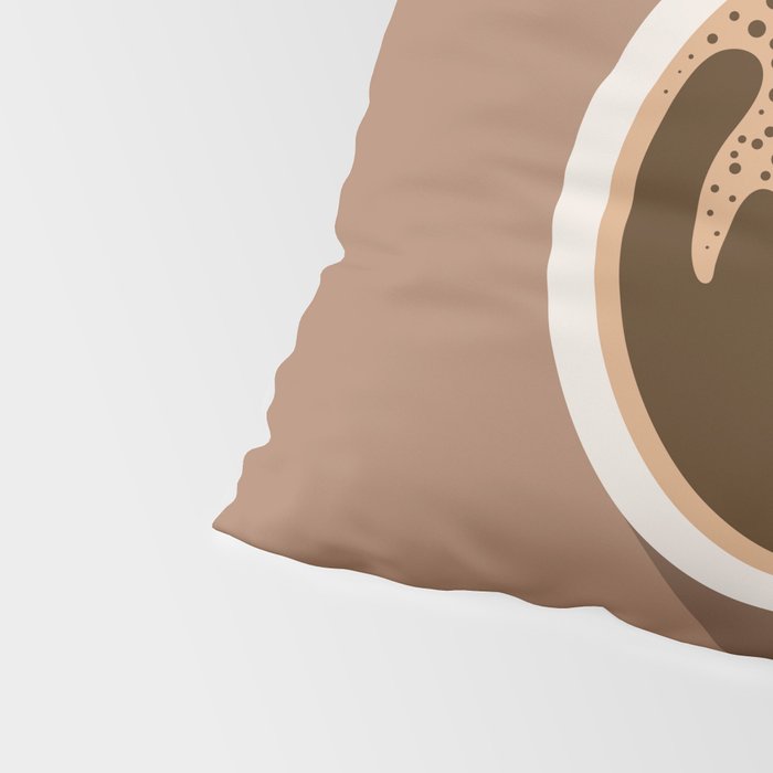 Coffee Cat 6 Pillow Sham Gallery Image 4