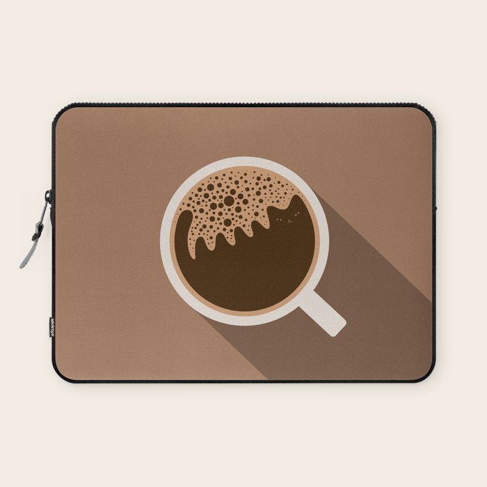 Coffee Cat 6 Laptop Sleeve Gallery Image 1