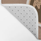 Coffee Cat 6 Bath Mat Gallery Image 2