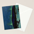Tom Thomson Northern Lights Canadian Landscape Artist Stationery Card Gallery Image 2