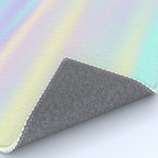 Pastel rainbow abstract Rug Gallery Image 4