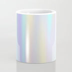 Pastel rainbow abstract Coffee Mug Gallery Image 4