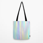 Pastel rainbow abstract Tote Bag Gallery Image 2