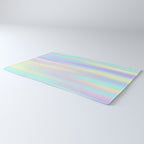 Pastel rainbow abstract Rug Gallery Image 3