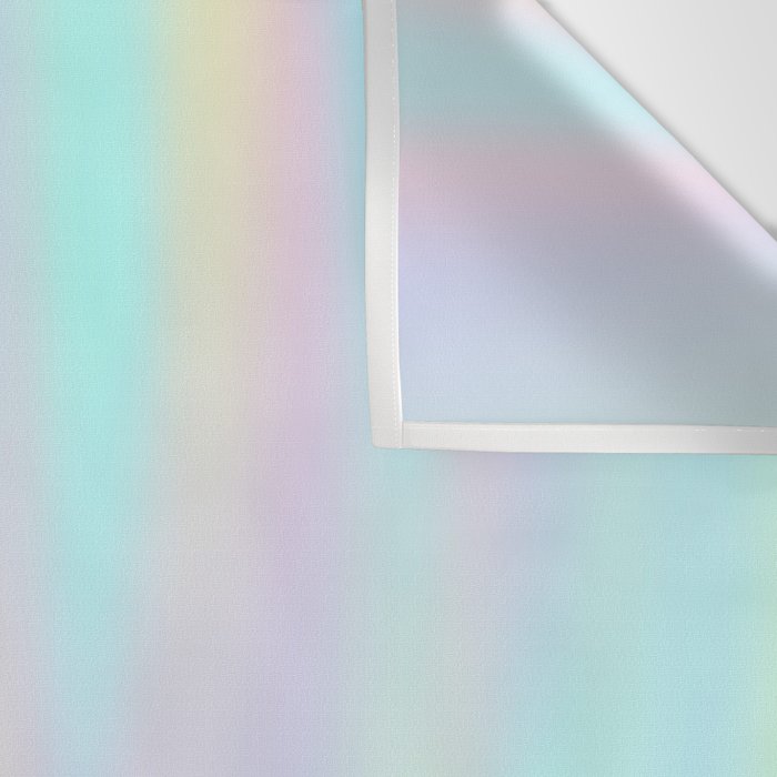Pastel rainbow abstract Wall Tapestry Gallery Image 3