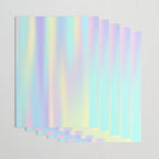 Pastel rainbow abstract Wrapping Paper Gallery Image 3