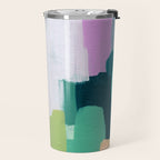 Abstract Oil Painting No. 89 Travel Mug Gallery Image 2
