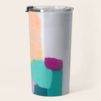 Abstract Oil Painting No. 89 Travel Mug Gallery Image 3