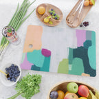 Abstract Oil Painting No. 89 Cutting Board Gallery Image 2