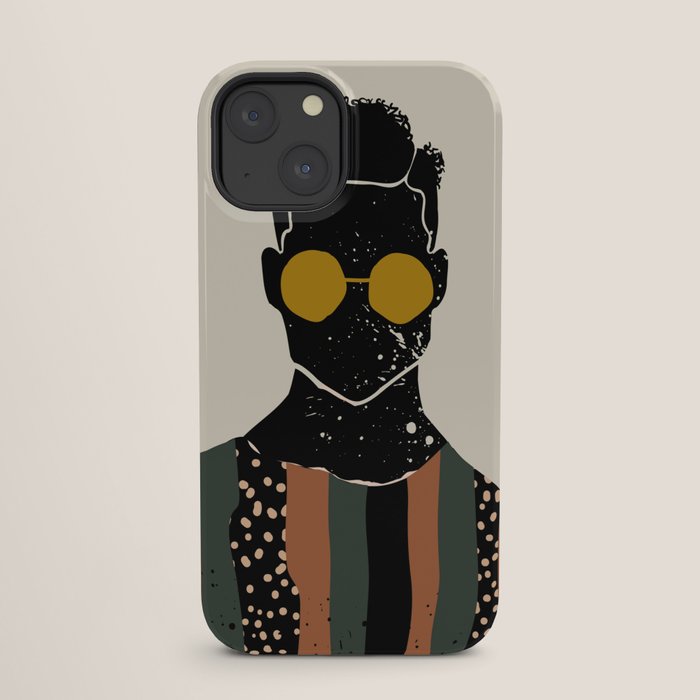 Black Hair No. 7 iPhone Case Gallery Image 7