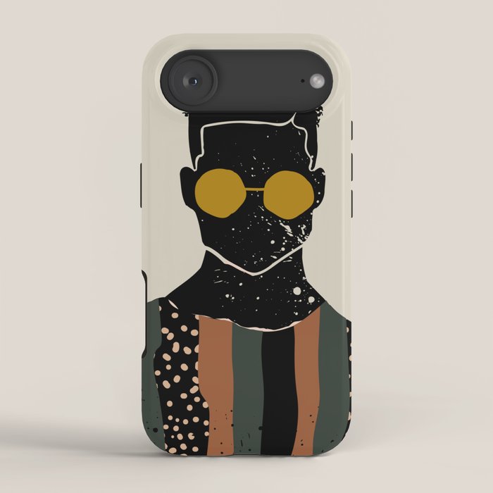 Black Hair No. 7 iPhone Case Gallery Image 2