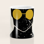 Black Hair No. 7 Coffee Mug Gallery Image 4
