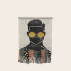 Black Hair No. 7 Wall Hanging Gallery Image 1