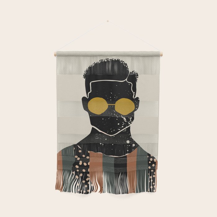 Black Hair No. 7 Wall Hanging Gallery Image 1