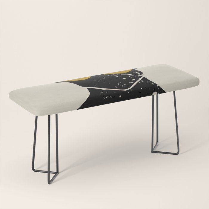 Black Hair No. 7 Bench Gallery Image 1