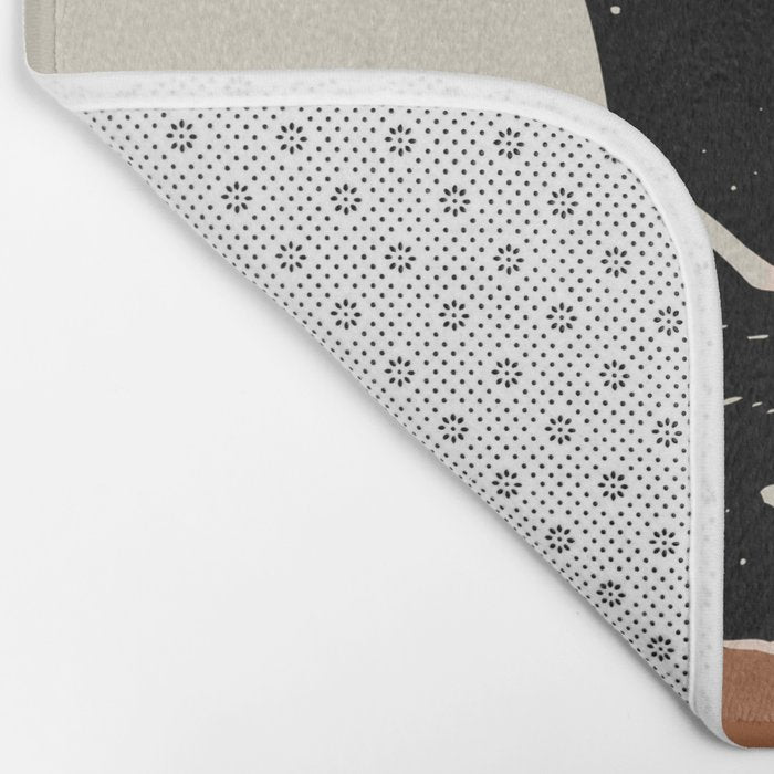 Black Hair No. 7 Bath Mat Gallery Image 2