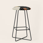 Black Hair No. 7 Stool Gallery Image 1