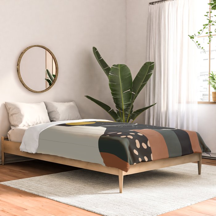 Black Hair No. 7 Comforter Gallery Image 2