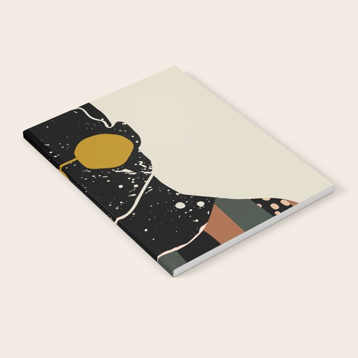Black Hair No. 7 Notebook Gallery Image 2