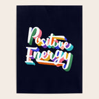 Positive Energy- typography Poster Gallery Image 4
