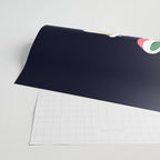 Positive Energy- typography Wrapping Paper Gallery Image 2
