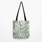 Abstract Leaf Tote Bag Gallery Image 2