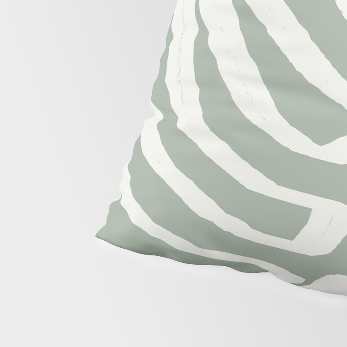 Abstract Leaf Pillow Sham Gallery Image 4