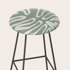Abstract Leaf Stool Gallery Image 2