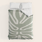 Abstract Leaf Comforter Gallery Image 6