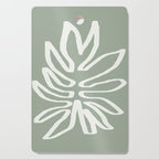 Abstract Leaf Cutting Board Gallery Image 1