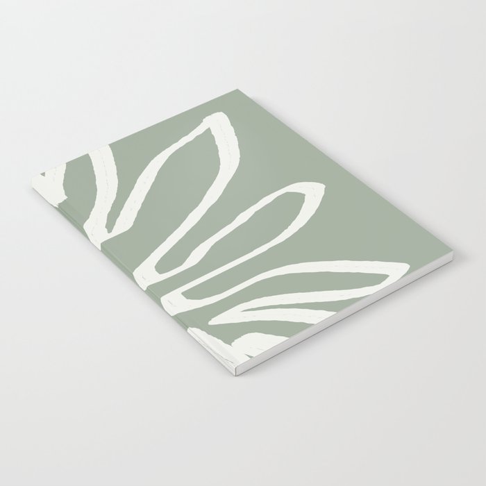 Abstract Leaf Notebook Gallery Image 2