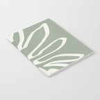 Abstract Leaf Notebook Gallery Image 2