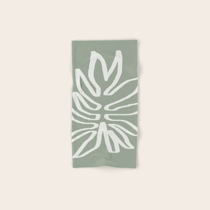 Abstract Leaf Towels Gallery Image 1