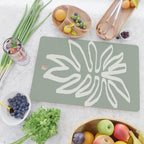 Abstract Leaf Cutting Board Gallery Image 2