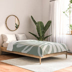 Abstract Leaf Comforter Gallery Image 2