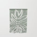 Abstract Leaf Wall Hanging Gallery Image 1
