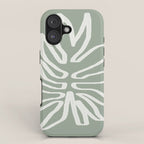 Abstract Leaf iPhone Case Gallery Image 1
