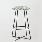 Abstract Leaf Stool Gallery Image 1