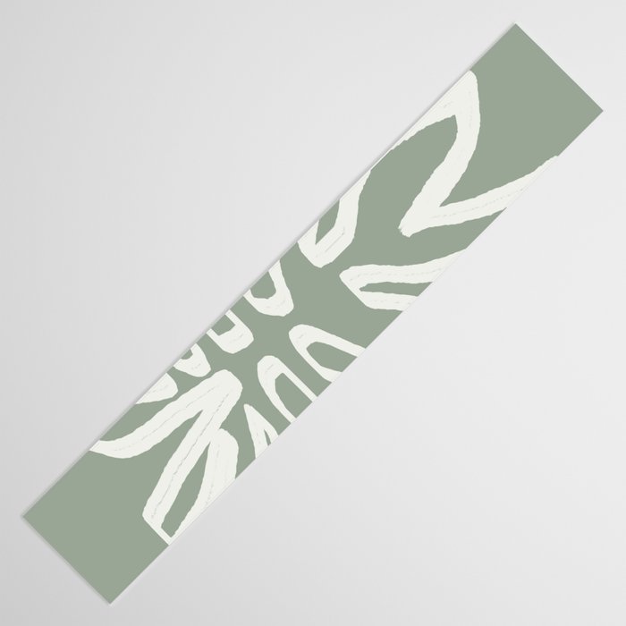 Abstract Leaf Table Runner Gallery Image 3
