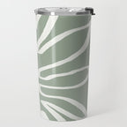 Abstract Leaf Travel Mug Gallery Image 2