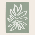Abstract Leaf Poster Gallery Image 4