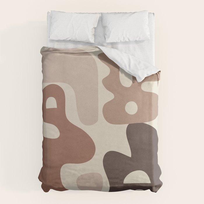 Fluid Whispers IV Duvet Cover Gallery Image 6