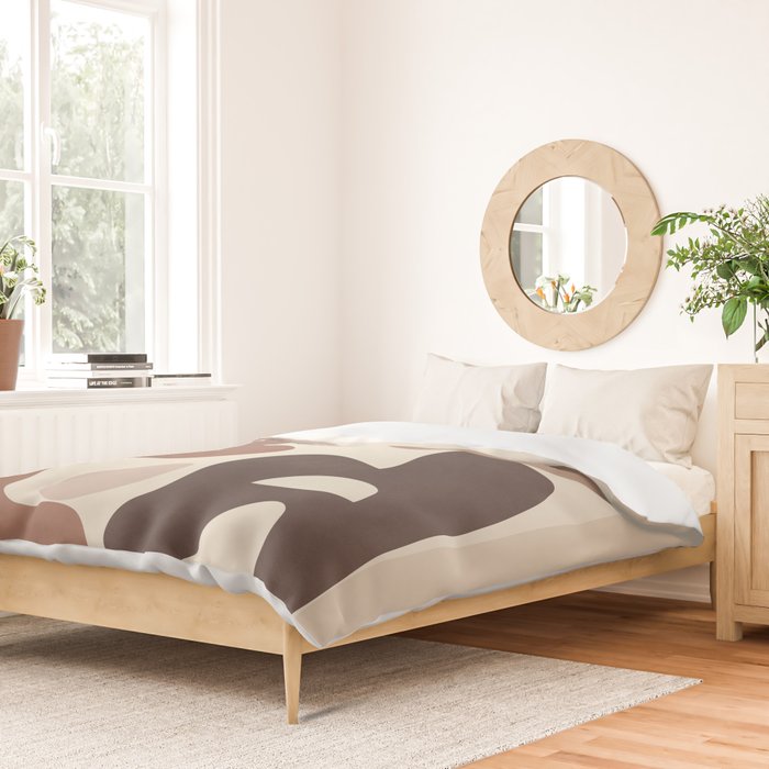 Fluid Whispers IV Duvet Cover Gallery Image 2