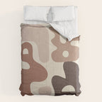 Fluid Whispers IV Comforter Gallery Image 6