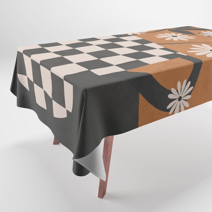 Daisy Daydreams 4 Tablecloth Gallery Image 1
