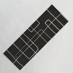 Abstract Minimal Art 30 Yoga Mat Gallery Image 1