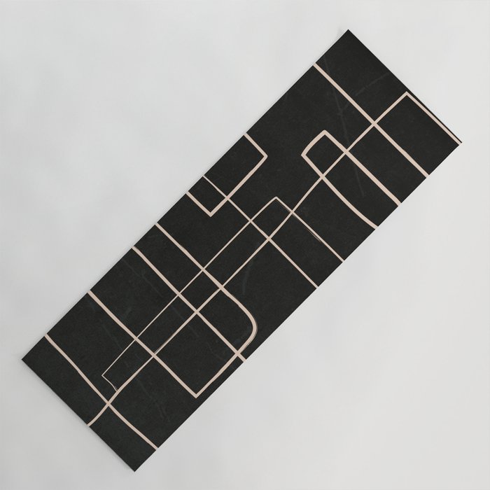 Abstract Minimal Art 30 Yoga Mat Gallery Image 1